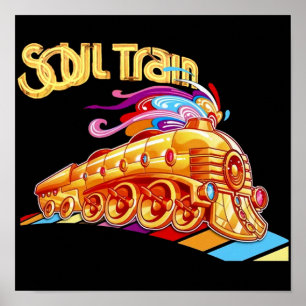 Classic Seventies American Music Dance TV Program  Poster