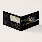 Classic Shave, Men Barbers, Loyalty Card, Visitenkarten (Vorderseite)