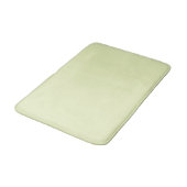 Classic Sherbet Lime Green Medium Bath Mat Badematte (Schrägansicht)