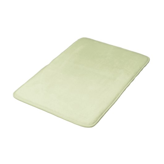 Classic Sherbet Lime Green Medium Bath Mat Badematte (Schrägansicht)