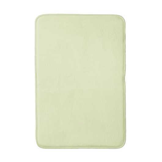Classic Sherbet Lime Green Medium Bath Mat Badematte (Vorderseite Vertikal)