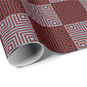 Classic Shimmering Initial Gift Kindergeburtstag Geschenkpapier (Rolleneckpunkt)