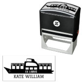 Classic Ship Custom ex libris Permastempel (Beispiel)