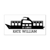 Classic Ship Custom ex libris Permastempel (Design)