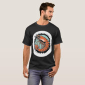 Classic Shrimp Flash Tattoo T - Shirt (Vorne ganz)