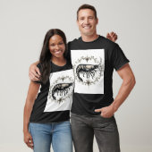 Classic Shrimp Flash Tattoo T - Shirt Design (Unisex)