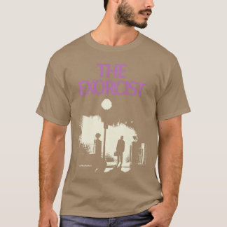 Classic Silhouette Movie Poster Horror Movie girl T-Shirt