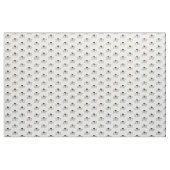 Classic Silver Class of 2027 Graduation Stoff (Fat Quarter (45,7 x 55,9 cm))