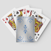 Classic Silver Playing Cards Spielkarten (Rückseite)