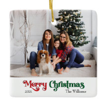 Classic Simple Frohe Weihnachten