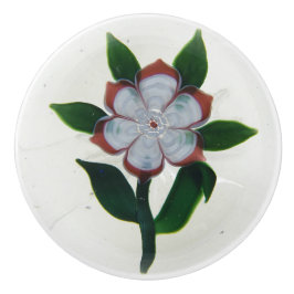 Classic Simple Open Blume Viktorianisch Keramikknauf