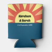 Classic Simple Sunrise Reversible Gastgeschenke Ho Dosenkühler (Vorderseite)