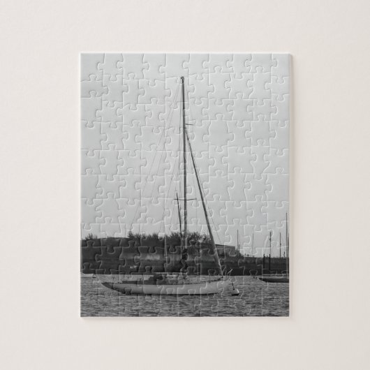 Classic Sloop Puzzle (Vertikal)