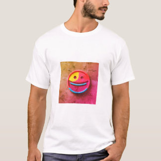 Classic Smile Emoji T - Shirt - Spaß