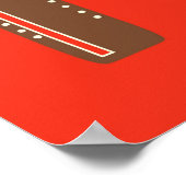 Classic Snowboards - The Snurfer Era Poster (Ecke)