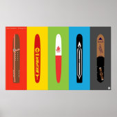 Classic Snowboards - The Snurfer Era Poster (Vorne)