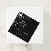 Classic Snowflake Imitate Foil Holiday Geschenk-Ta Geschenkanhänger (Beispiel)