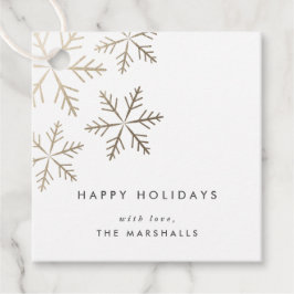 Classic Snowflake Imitate Frische Pasta machen Geschenkanhänger