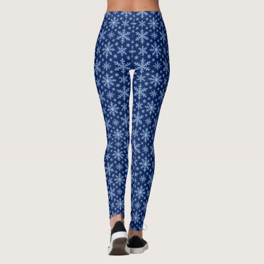Classic Snowflakes Leggings (Rückseite)