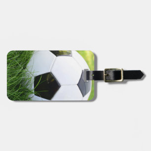 Classic Soccer Ball Gepäckanhänger