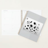 Classic Soccer Football Balls Flying Sports Planer (Anzeige)