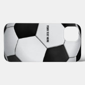 Classic Soccer | Fußball Case-Mate iPhone Hülle (Rückseite (Horizontal))