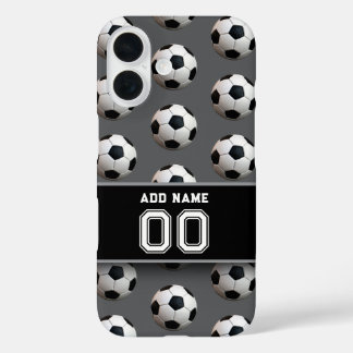 Classic Soccer | Fußball Cool Sportgeschenke iPhone 16 Hülle