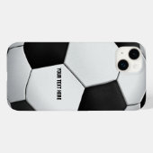 Classic Soccer | Fußball Cool Sportgeschenke Case-Mate iPhone Hülle (Rückseite (Horizontal))