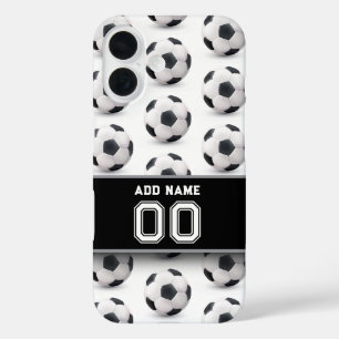 Classic Soccer Fußball Cool Sportgeschenke iPhone 16 Hülle