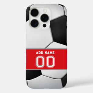 Classic Soccer Fußball Cool Sportgeschenke iPhone 16 Pro Hülle