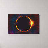 Classic Solar Eclipse Leinwanddruck (Vorderseite)