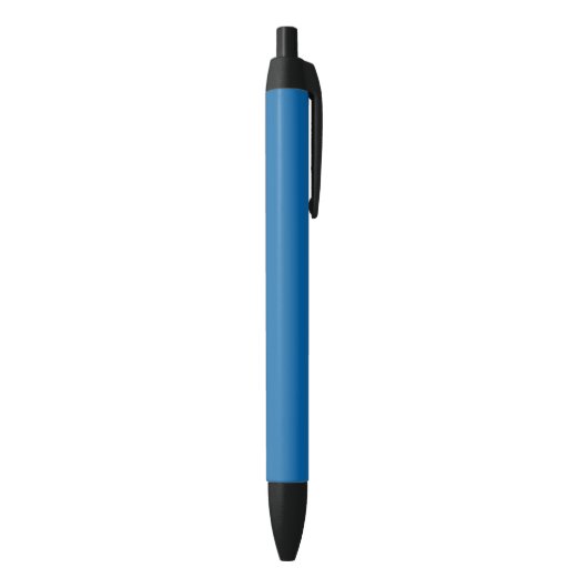 Classic Solid Blue Color Kugelschreiber (Unterseite (Vertikal))