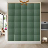 Classic Solid Forest Green Keramik Tile Fliese