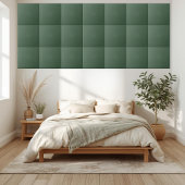 Classic Solid Forest Green Keramik Tile Fliese