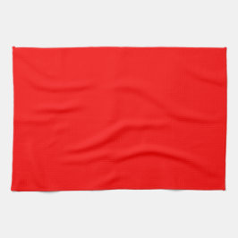 Classic Solid Modern Red Hand Handtuch