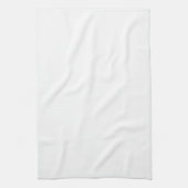 Classic Solid White Kitchen Handtuch (Vertikal)