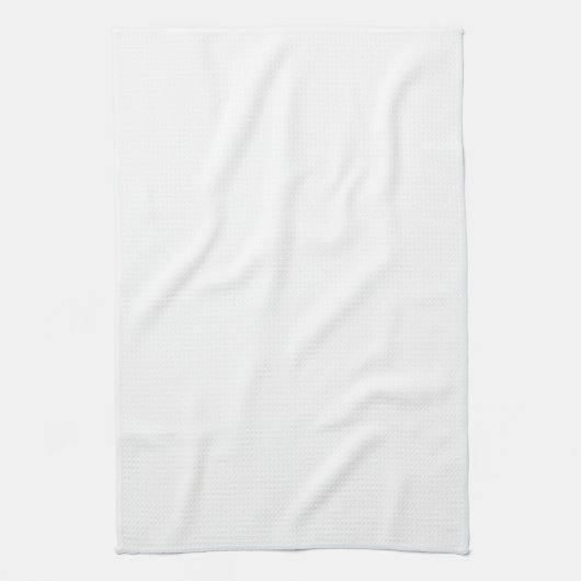 Classic Solid White Kitchen Handtuch (Vertikal)