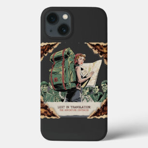 Classic Solo Travel Iphone Case Vintages Design