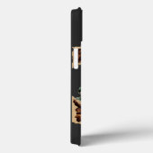 Classic Solo Travel Iphone Case | Vintages Design (Rückseite / Rechts)