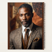 Classic Sophisticated Harlem Renaissance Planer (Rückseite)