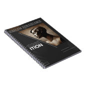 Classic Sophisticated Harlem Renaissance Playing Notizblock (Rechte Seite)