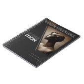 Classic Sophisticated Harlem Renaissance Playing Notizblock (Linke Seite)