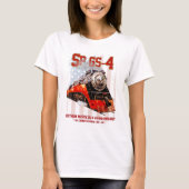 Classic Southern Pacific GS-4 Dampflokomotive T-Shirt (Vorderseite)