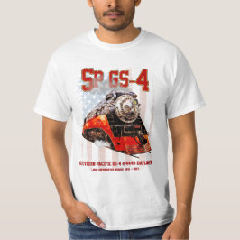 Classic Southern Pacific GS-4 Dampflokomotive T-Shirt