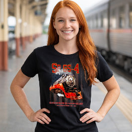 Classic Southern Pacific GS-4 Dampflokomotive T-Shirt