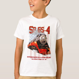 Classic Southern Pacific GS-4 Dampflokomotive T-Shirt