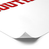 Classic Southern Pacific GS-4 Steam Locomotive Poster (Ecke)