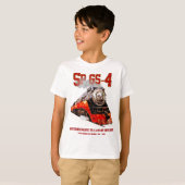Classic Southern Pacific GS-4 Steam Locomotive T-Shirt (Vorne ganz)