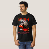 Classic Southern Pacific GS-4 Steam Locomotive T-Shirt (Vorne ganz)