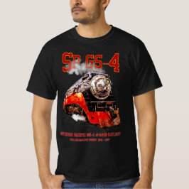 Classic Southern Pacific GS-4 Steam Locomotive T-Shirt
